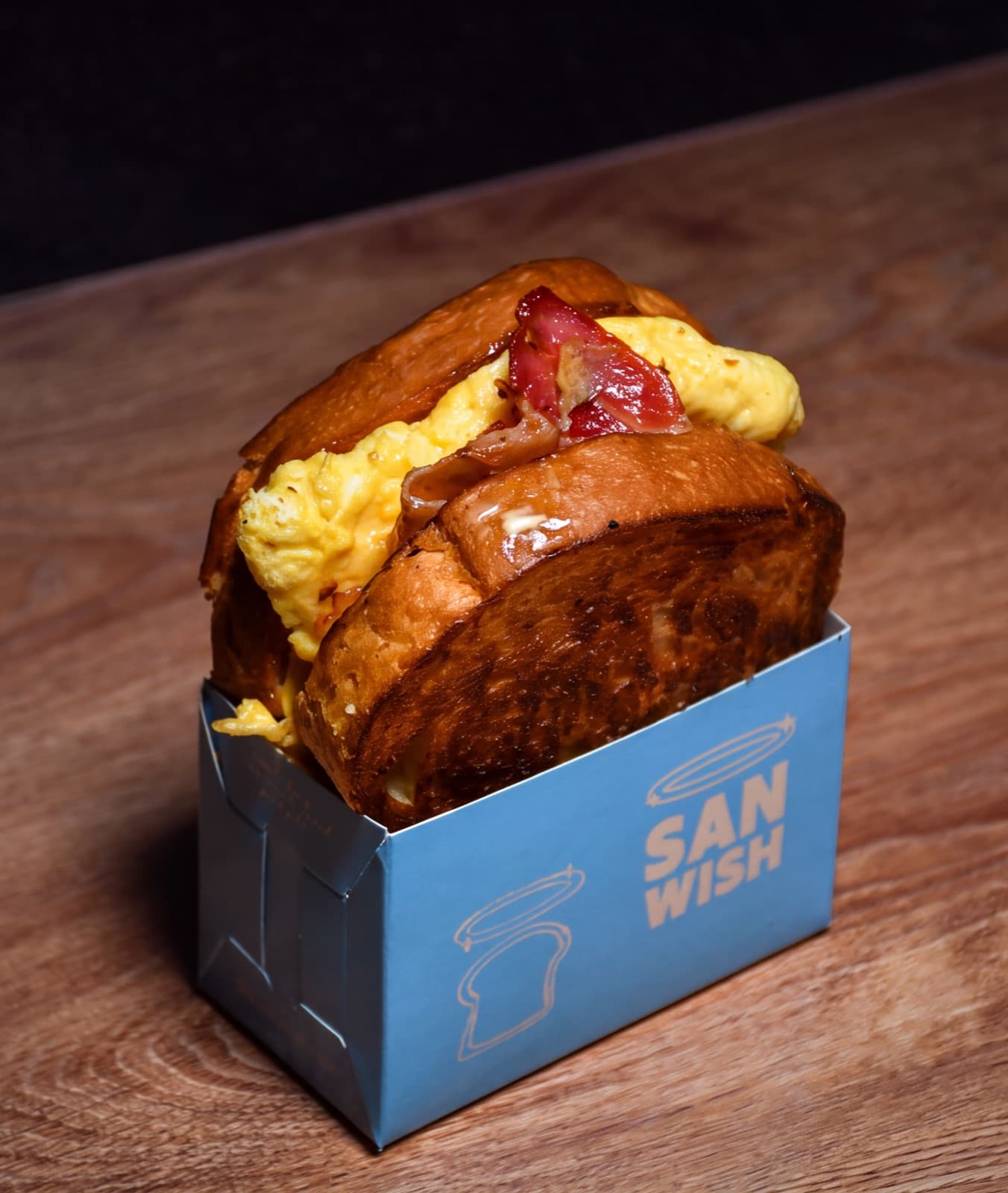 Huevito Bacon